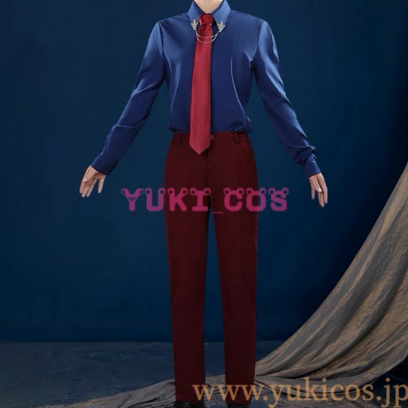 画像11: Vtuber　にじさんじ　VOLTACTION　セラフ・ダズルガーデン　De Lu Lu　MV衣装　コスプレ衣装　送料無料 (11)