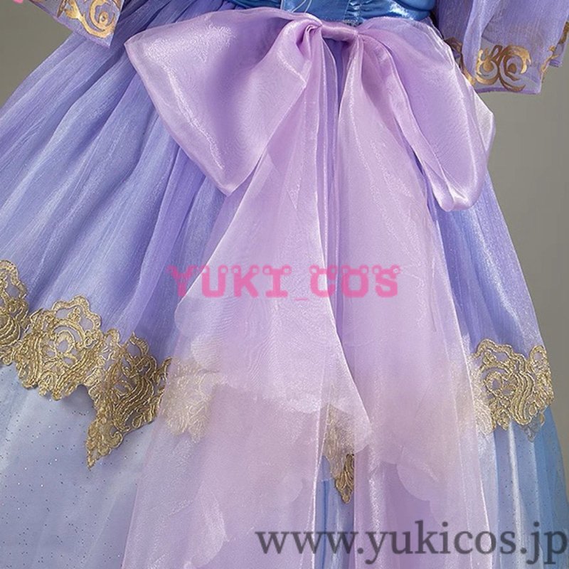 画像8: ウマ娘 プリティーダービー　ウマ娘　メジロマックイーン　心、夜風にさらわれて　SSRスタミナ　コスプレ衣装　送料無料 (8)