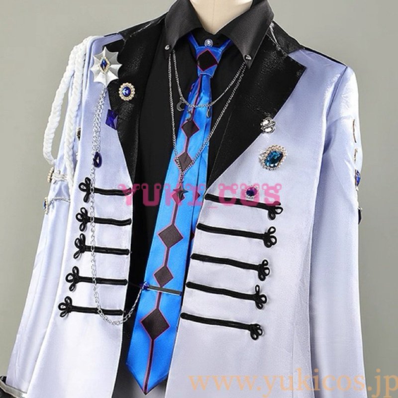 画像4: Vtuber　NIJISANJI EN　BY THE BEAT　バイ・ザ・ビート　Seible　セイブル　コスプレ衣装　送料無料 (4)