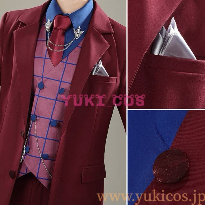 画像4: Vtuber　にじさんじ　VOLTACTION　セラフ・ダズルガーデン　De Lu Lu　MV衣装　コスプレ衣装　送料無料 (4)