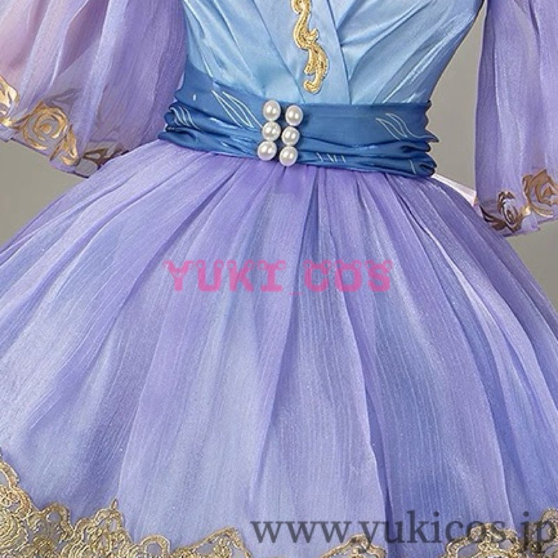 画像6: ウマ娘 プリティーダービー　ウマ娘　メジロマックイーン　心、夜風にさらわれて　SSRスタミナ　コスプレ衣装　送料無料 (6)