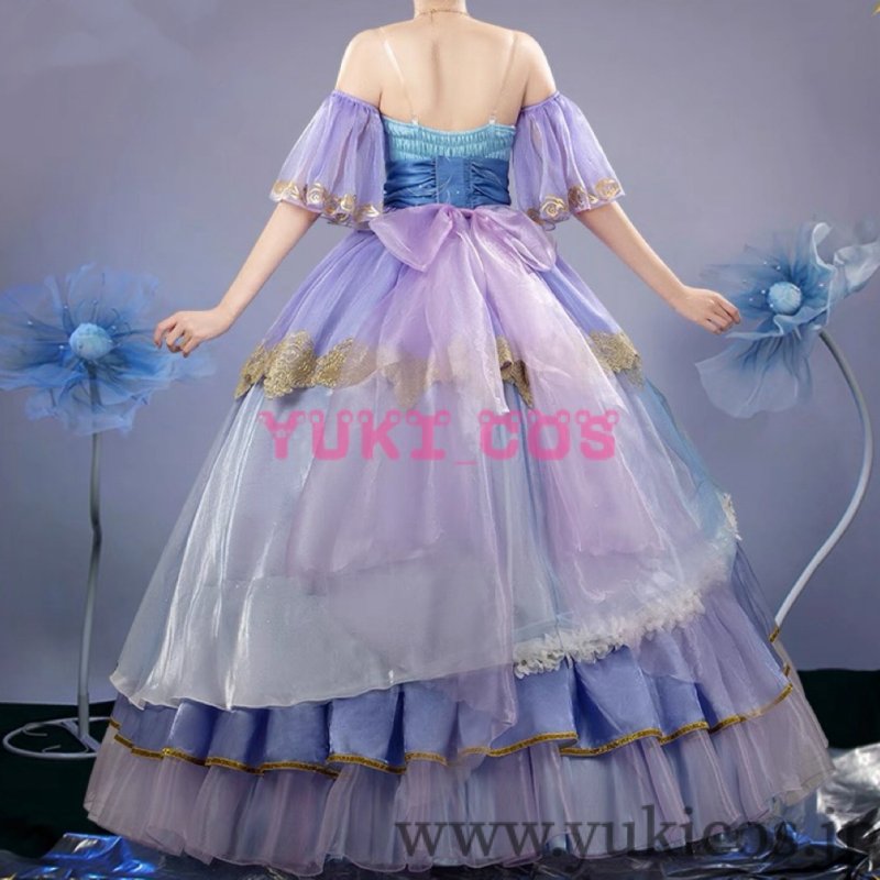 画像3: ウマ娘 プリティーダービー　ウマ娘　メジロマックイーン　心、夜風にさらわれて　SSRスタミナ　コスプレ衣装　送料無料 (3)