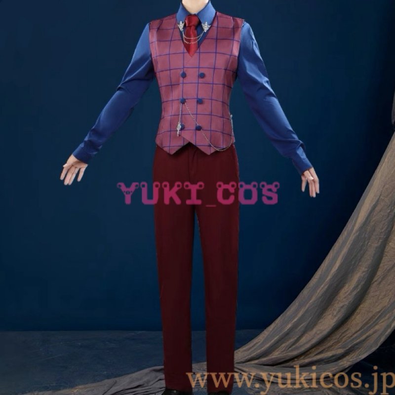 画像8: Vtuber　にじさんじ　VOLTACTION　セラフ・ダズルガーデン　De Lu Lu　MV衣装　コスプレ衣装　送料無料 (8)