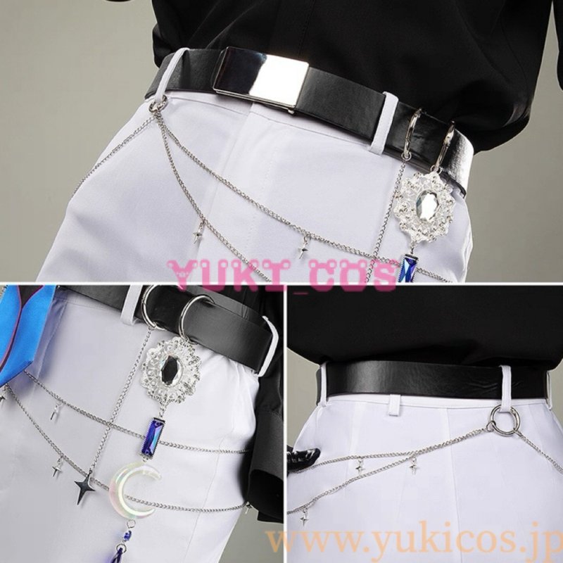 画像12: Vtuber　NIJISANJI EN　BY THE BEAT　バイ・ザ・ビート　Seible　セイブル　コスプレ衣装　送料無料 (12)