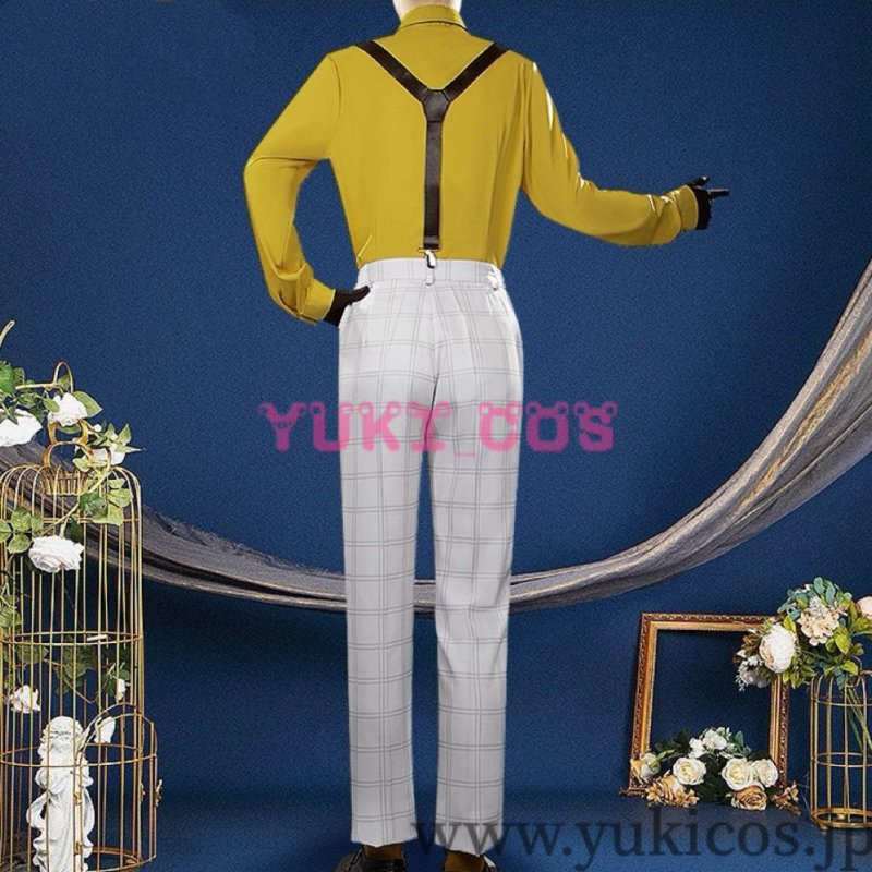 画像7: Vtuber　にじさんじ　VOLTACTION　風楽奏斗　De Lu Lu　MV衣装　コスプレ衣装　送料無料 (7)