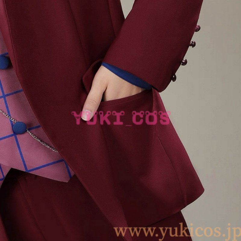 画像5: Vtuber　にじさんじ　VOLTACTION　セラフ・ダズルガーデン　De Lu Lu　MV衣装　コスプレ衣装　送料無料 (5)