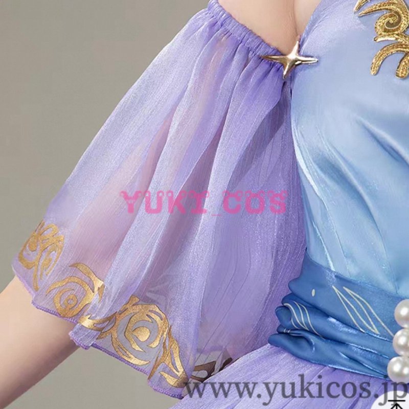 画像5: ウマ娘 プリティーダービー　ウマ娘　メジロマックイーン　心、夜風にさらわれて　SSRスタミナ　コスプレ衣装　送料無料 (5)