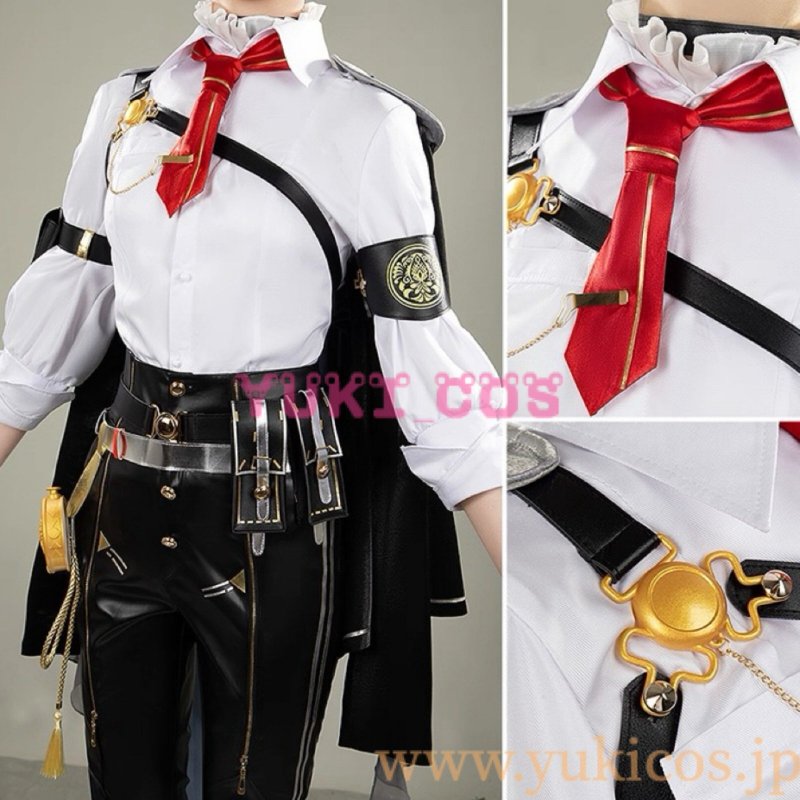 画像6: Wuthering Waves　鳴潮　メイチョウ　Zani　ザンニー　コスプレ衣装　送料無料 (6)