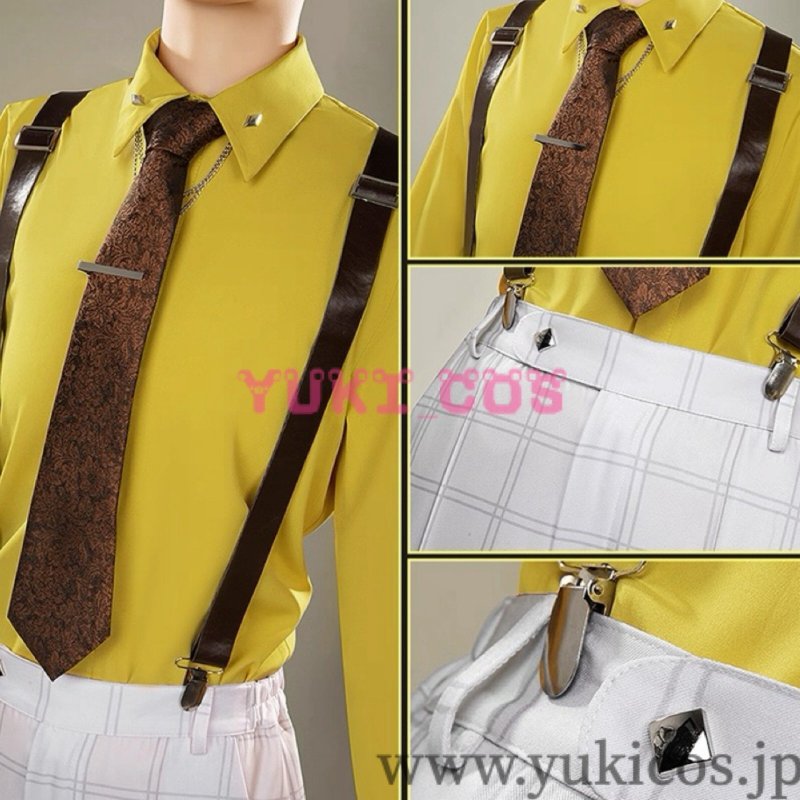 画像8: Vtuber　にじさんじ　VOLTACTION　風楽奏斗　De Lu Lu　MV衣装　コスプレ衣装　送料無料 (8)