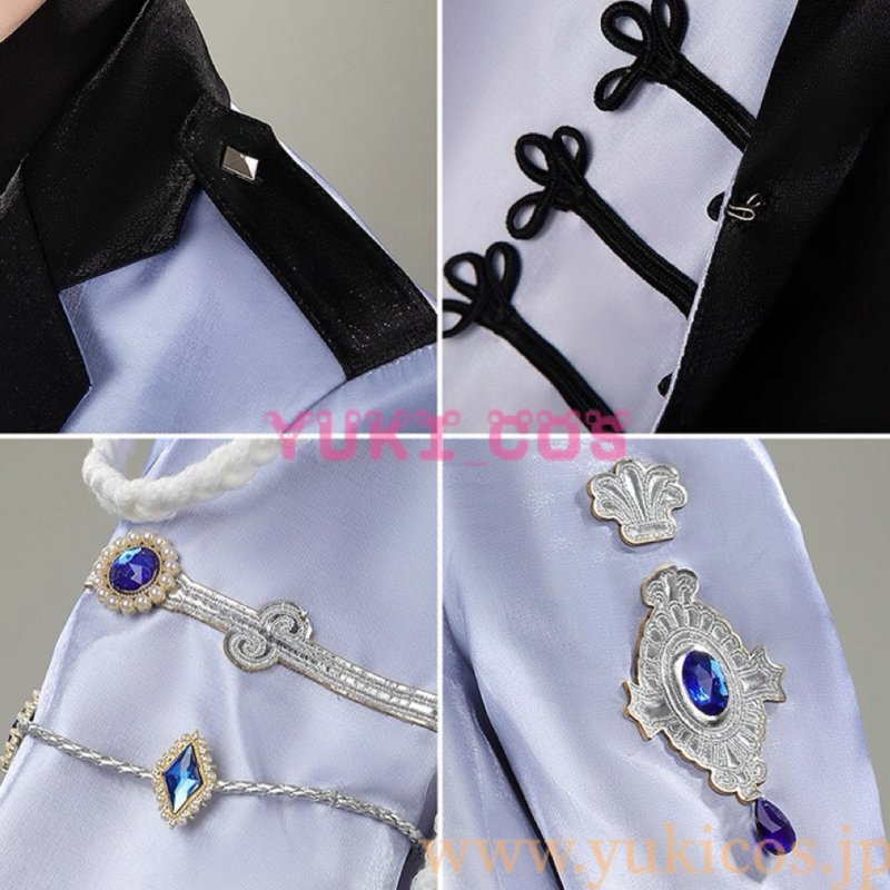 画像6: Vtuber　NIJISANJI EN　BY THE BEAT　バイ・ザ・ビート　Seible　セイブル　コスプレ衣装　送料無料 (6)