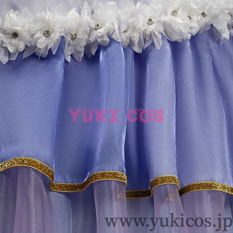 画像9: ウマ娘 プリティーダービー　ウマ娘　メジロマックイーン　心、夜風にさらわれて　SSRスタミナ　コスプレ衣装　送料無料 (9)