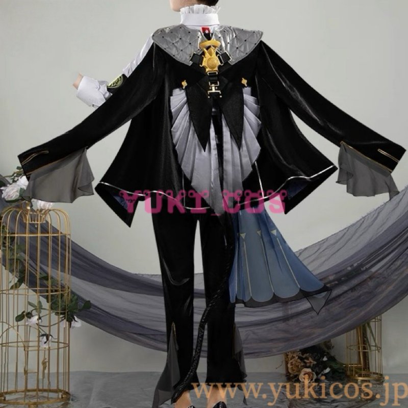 画像3: Wuthering Waves　鳴潮　メイチョウ　Zani　ザンニー　コスプレ衣装　送料無料 (3)