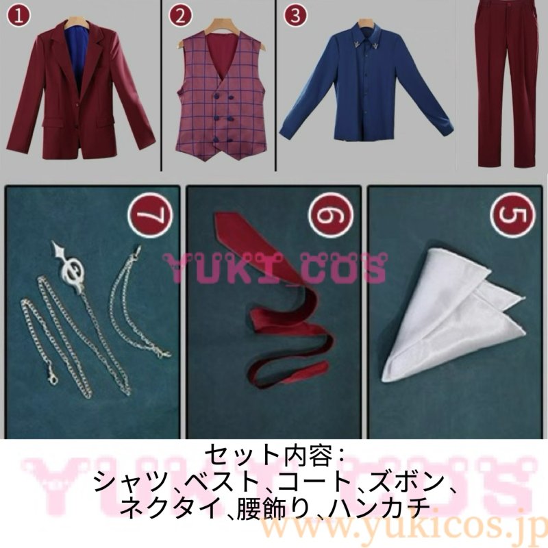 画像2: Vtuber　にじさんじ　VOLTACTION　セラフ・ダズルガーデン　De Lu Lu　MV衣装　コスプレ衣装　送料無料 (2)