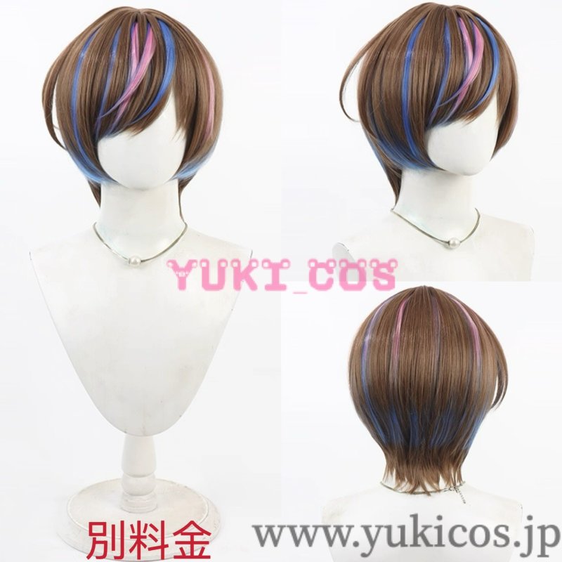 画像14: Vtuber　NIJISANJI EN　BY THE BEAT　バイ・ザ・ビート　Seible　セイブル　コスプレ衣装　送料無料 (14)