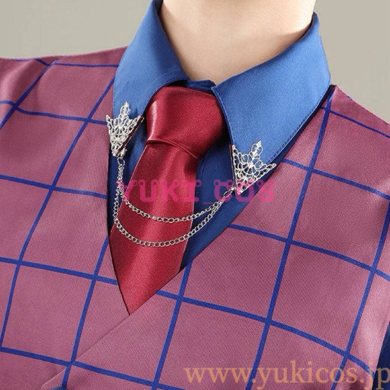 画像9: Vtuber　にじさんじ　VOLTACTION　セラフ・ダズルガーデン　De Lu Lu　MV衣装　コスプレ衣装　送料無料 (9)