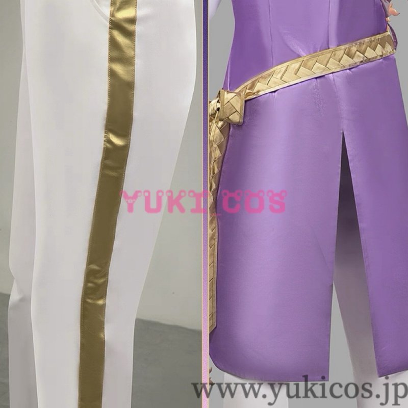 画像8: ツイステッドワンダーランド　ツイステ　ジャック　SR/夜空のシフォン　コスプレ衣装　送料無料 (8)