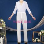 画像9: ツイステッドワンダーランド　ツイステ　ジャック　SR/夜空のシフォン　コスプレ衣装　送料無料 (9)