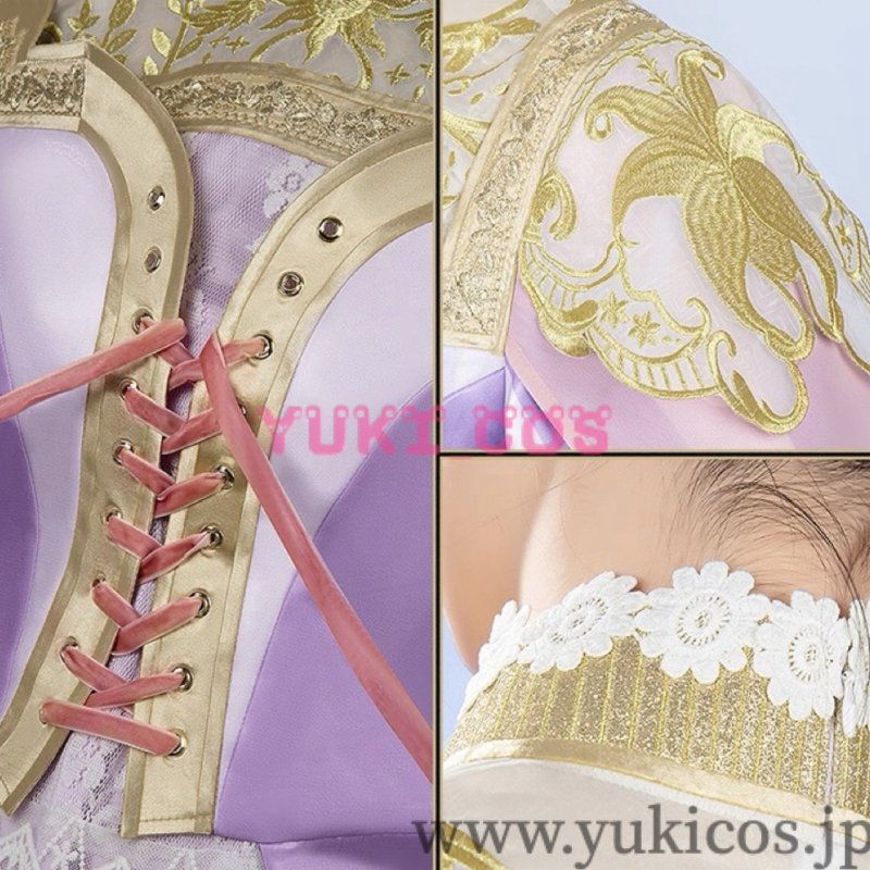 画像5: ツイステッドワンダーランド　ツイステ　リドル 　SSR/夜空のシフォン　コスプレ衣装　送料無料 (5)