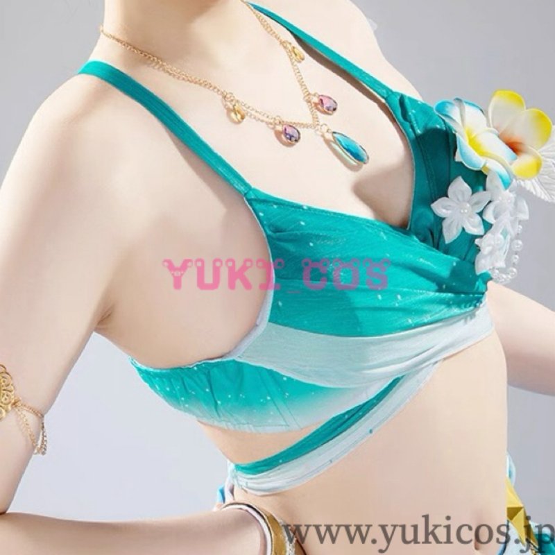 画像4: ウマ娘 プリティーダービー　ウマ娘 　サイレンススズカ　レジェンドレース　水着スズカ　コスプレ衣装　送料無料 (4)