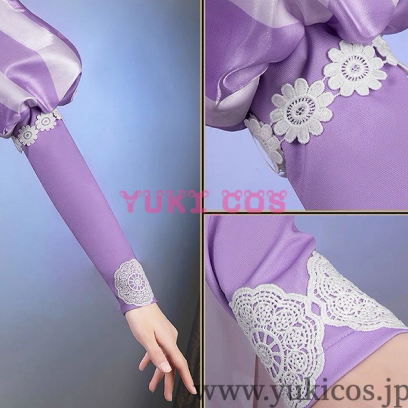 画像6: ツイステッドワンダーランド　ツイステ　リドル 　SSR/夜空のシフォン　コスプレ衣装　送料無料 (6)