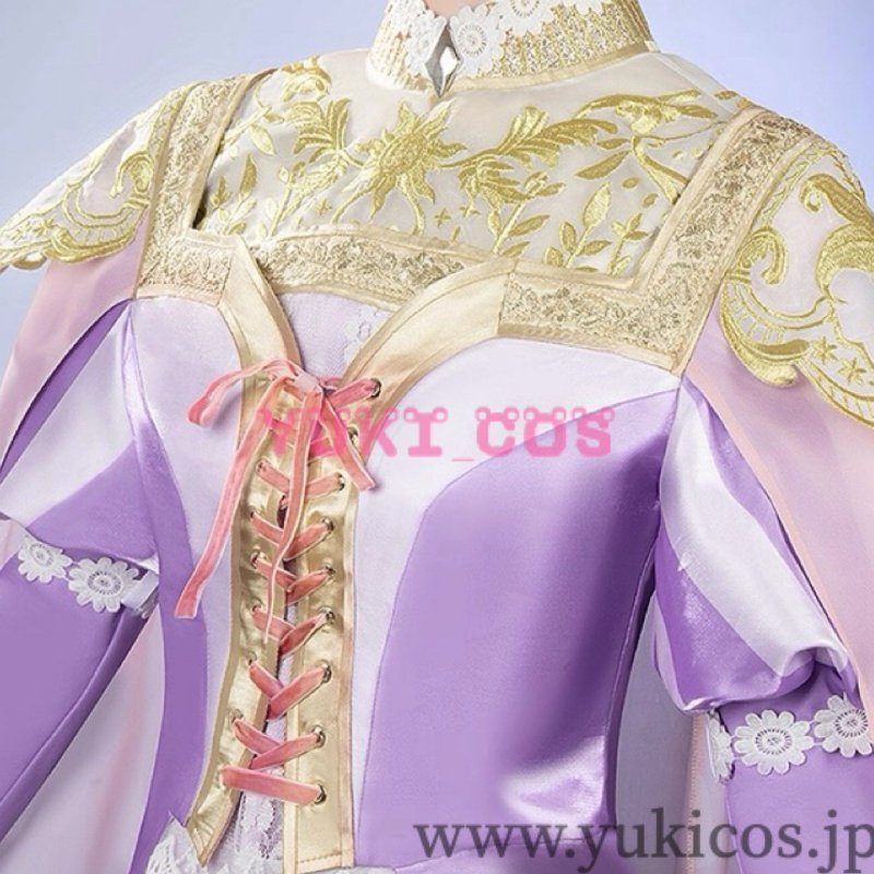 画像4: ツイステッドワンダーランド　ツイステ　リドル 　SSR/夜空のシフォン　コスプレ衣装　送料無料 (4)