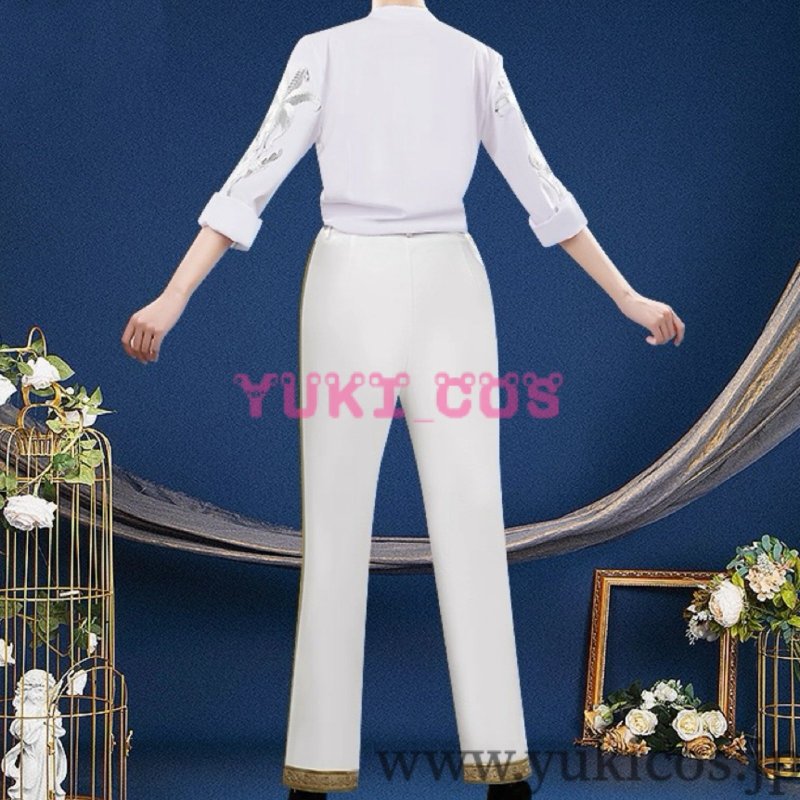 画像10: ツイステッドワンダーランド　ツイステ　ジャック　SR/夜空のシフォン　コスプレ衣装　送料無料 (10)