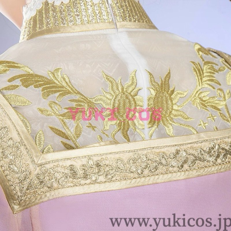 画像8: ツイステッドワンダーランド　ツイステ　リドル 　SSR/夜空のシフォン　コスプレ衣装　送料無料 (8)