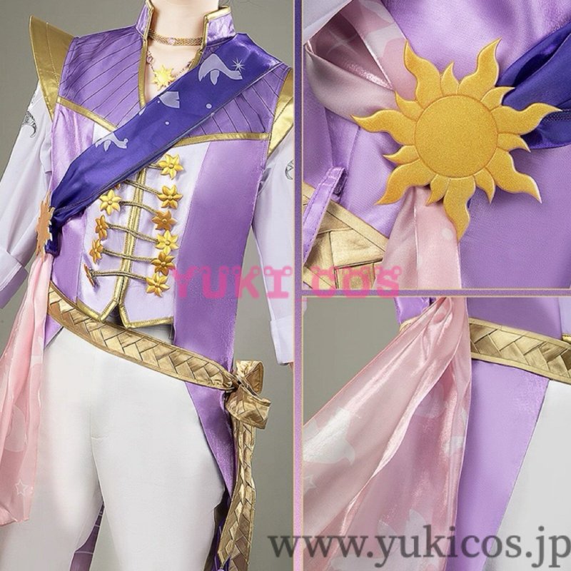 画像4: ツイステッドワンダーランド　ツイステ　ジャック　SR/夜空のシフォン　コスプレ衣装　送料無料 (4)