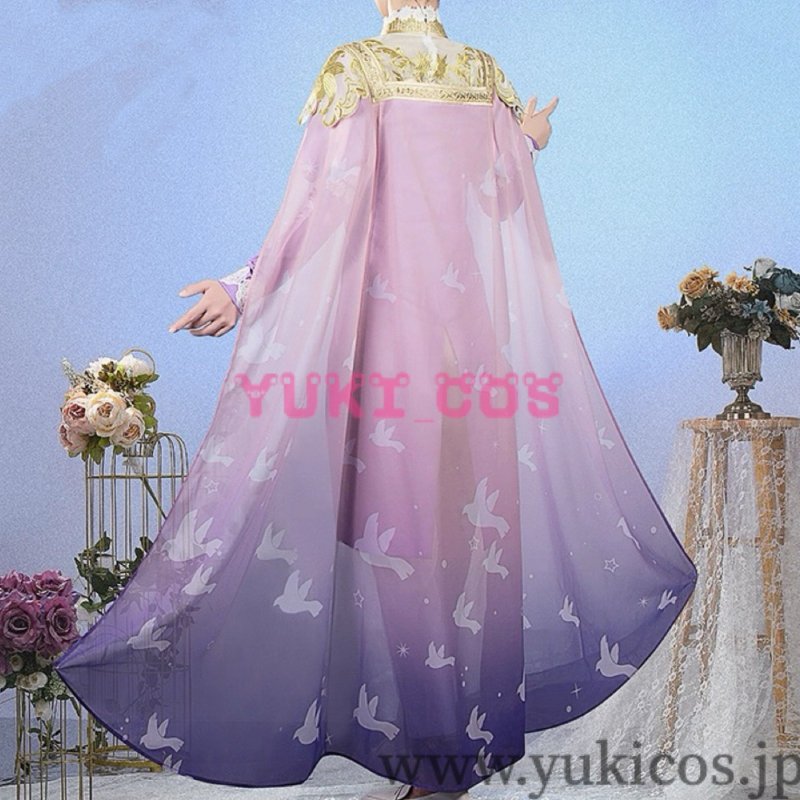 画像3: ツイステッドワンダーランド　ツイステ　リドル 　SSR/夜空のシフォン　コスプレ衣装　送料無料 (3)