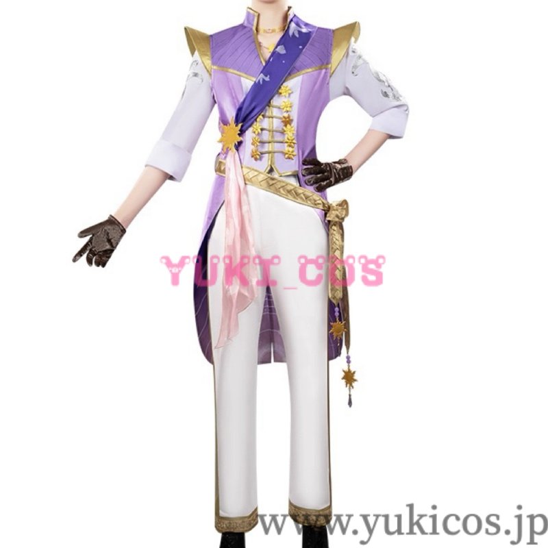 画像1: ツイステッドワンダーランド　ツイステ　ジャック　SR/夜空のシフォン　コスプレ衣装　送料無料 (1)