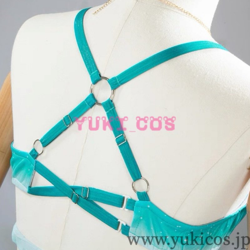 画像9: ウマ娘 プリティーダービー　ウマ娘 　サイレンススズカ　レジェンドレース　水着スズカ　コスプレ衣装　送料無料 (9)