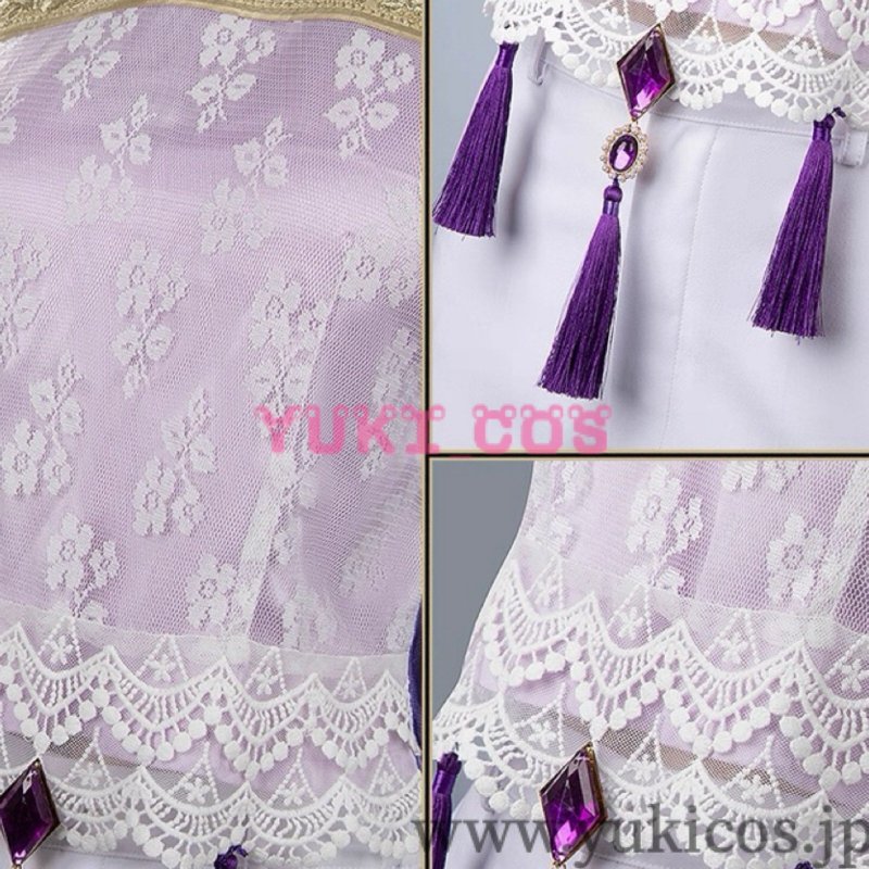 画像11: ツイステッドワンダーランド　ツイステ　リドル 　SSR/夜空のシフォン　コスプレ衣装　送料無料 (11)