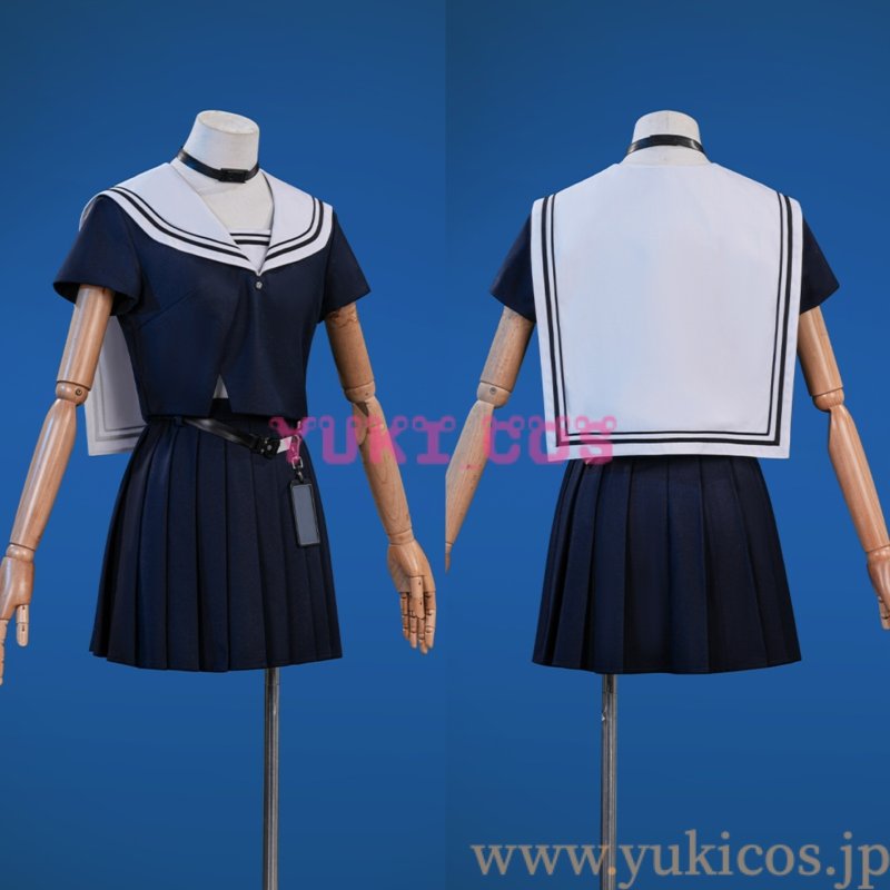 画像10: Wuthering Waves　鳴潮　メイチョウ　Chisa　千咲　ちさ　コスプレ衣装　送料無料 (10)