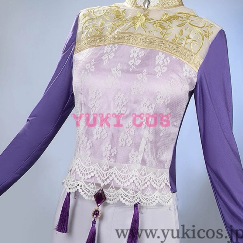 画像10: ツイステッドワンダーランド　ツイステ　リドル 　SSR/夜空のシフォン　コスプレ衣装　送料無料 (10)