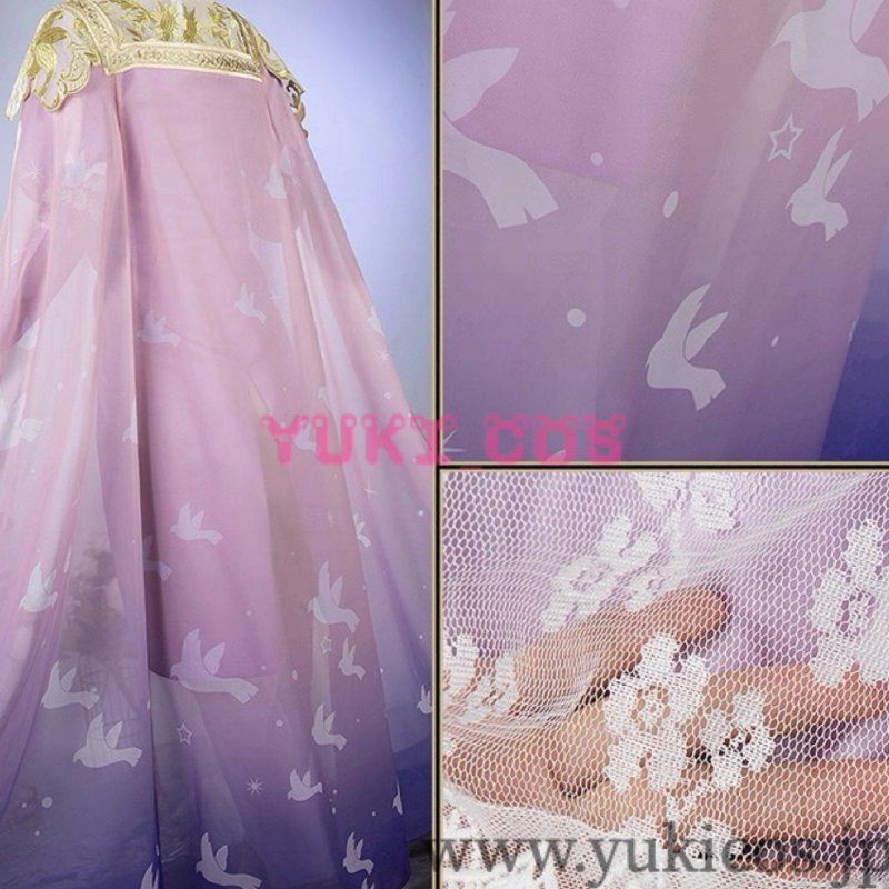 画像7: ツイステッドワンダーランド　ツイステ　リドル 　SSR/夜空のシフォン　コスプレ衣装　送料無料 (7)