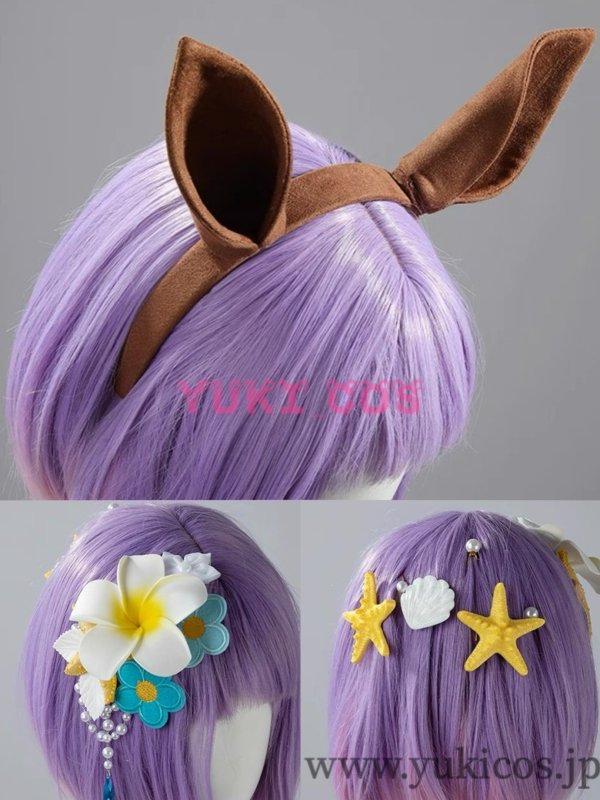 画像13: ウマ娘 プリティーダービー　ウマ娘 　サイレンススズカ　レジェンドレース　水着スズカ　コスプレ衣装　送料無料 (13)