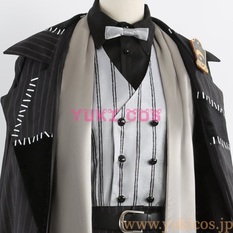 画像4: ツイステッドワンダーランド　ツイステ　Lost in the Book with Tim Burton's The Nightmare Before Christmas　始まりのハロウィン　ナイトメアハロウィン2024　セベク・ジグボルト　Sebek　セベク　コスプレ衣装　送料無料 (4)