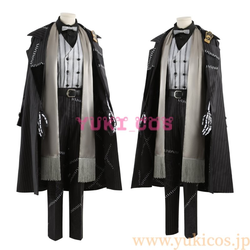 画像3: ツイステッドワンダーランド　ツイステ　Lost in the Book with Tim Burton's The Nightmare Before Christmas　始まりのハロウィン　ナイトメアハロウィン2024　セベク・ジグボルト　Sebek　セベク　コスプレ衣装　送料無料 (3)