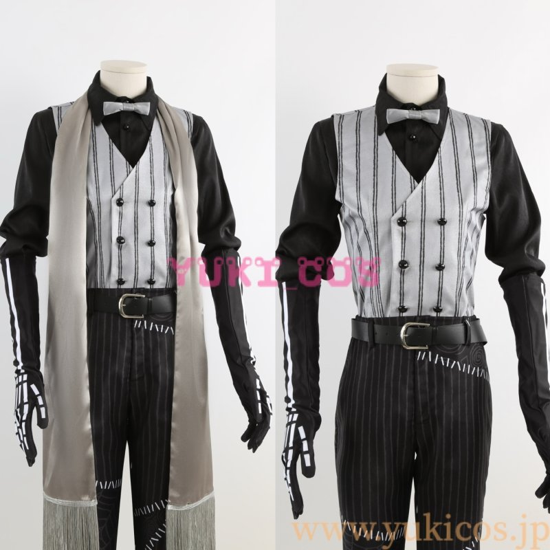 画像12: ツイステッドワンダーランド　ツイステ　Lost in the Book with Tim Burton's The Nightmare Before Christmas　始まりのハロウィン　ナイトメアハロウィン2024　セベク・ジグボルト　Sebek　セベク　コスプレ衣装　送料無料 (12)