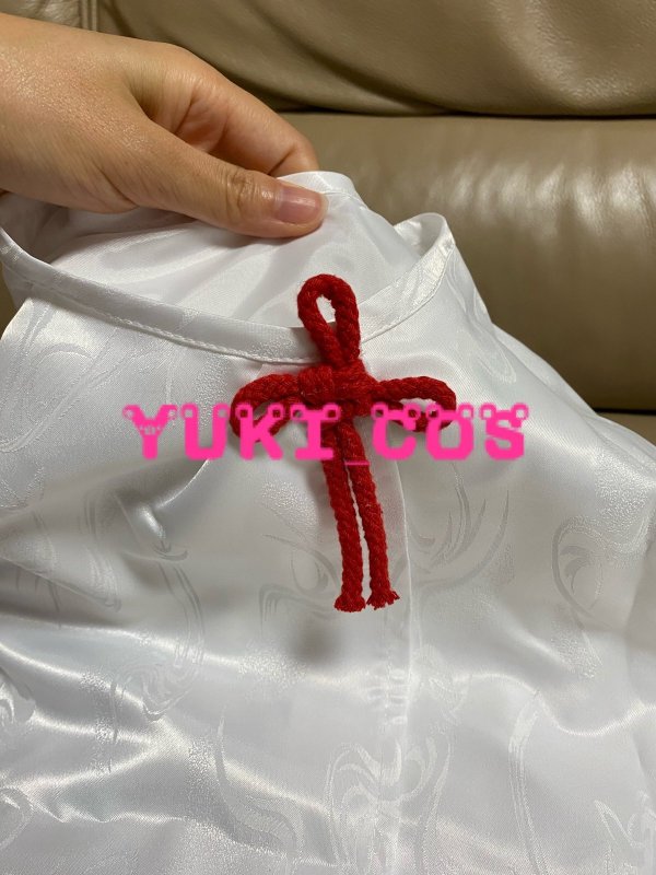 画像14: 鬼滅の刃　栗花落カナヲ　つゆりかなを　大人用・子供用　コスプレ衣装　送料無料 (14)