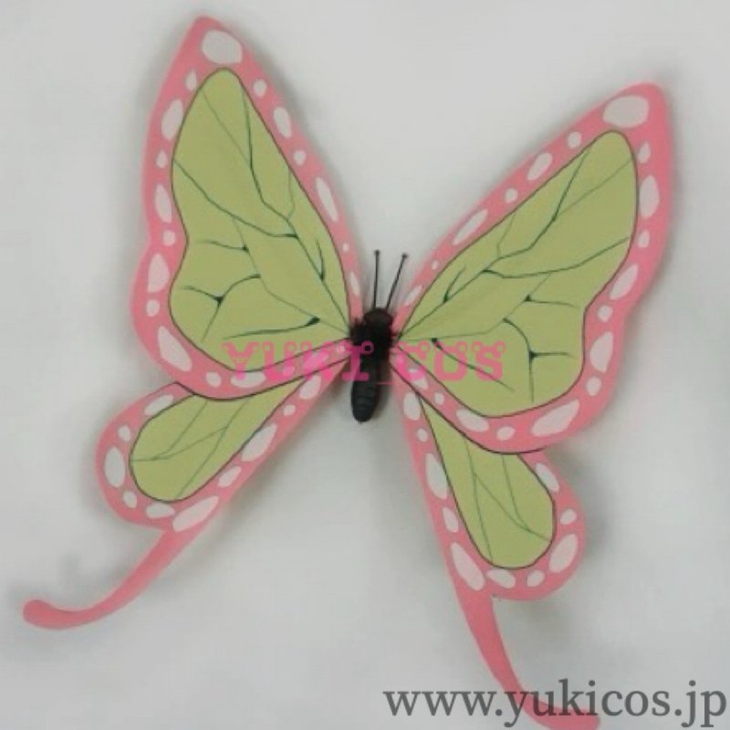 画像9: 鬼滅の刃　栗花落カナヲ　つゆりかなを　大人用・子供用　コスプレ衣装　送料無料 (9)