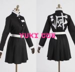 画像3: 鬼滅の刃 栗花落カナヲ つゆりかなを コスプレ衣装 送料無料 (3)