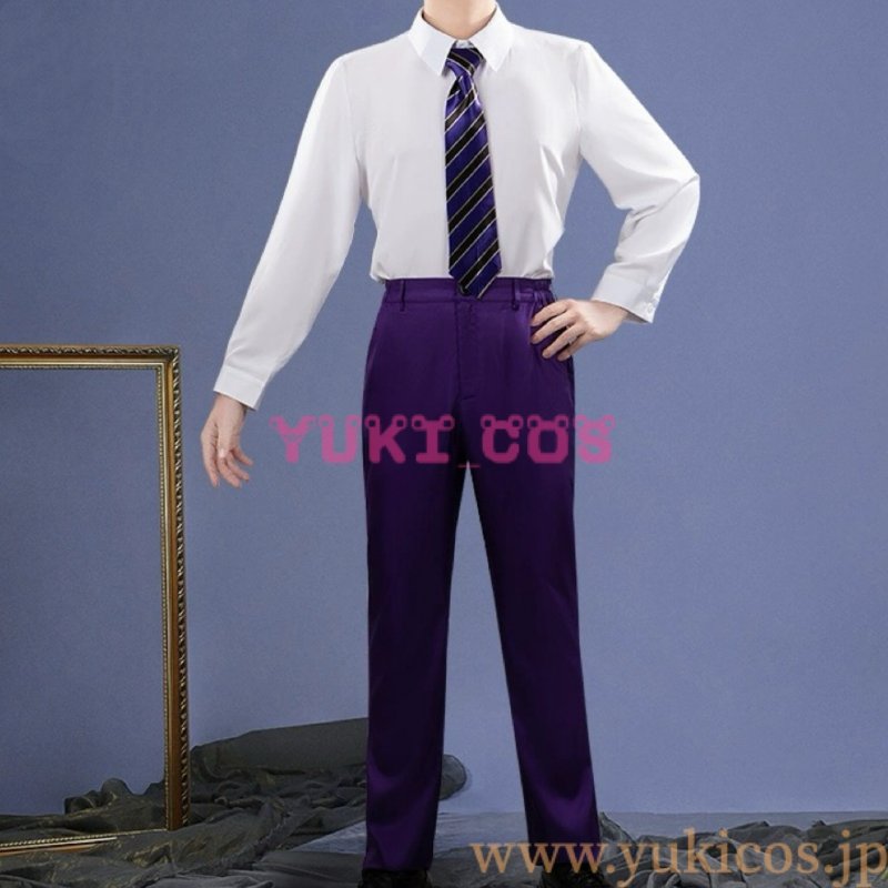 画像8: ツイステッドワンダーランド　ツイステ　Azul　アズール　SSR/クラブ・ウェア　コスプレ衣装　送料無料 (8)