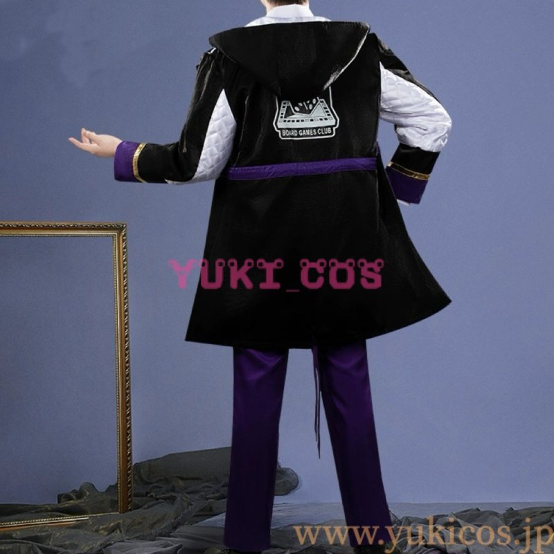 画像3: ツイステッドワンダーランド　ツイステ　Azul　アズール　SSR/クラブ・ウェア　コスプレ衣装　送料無料 (3)