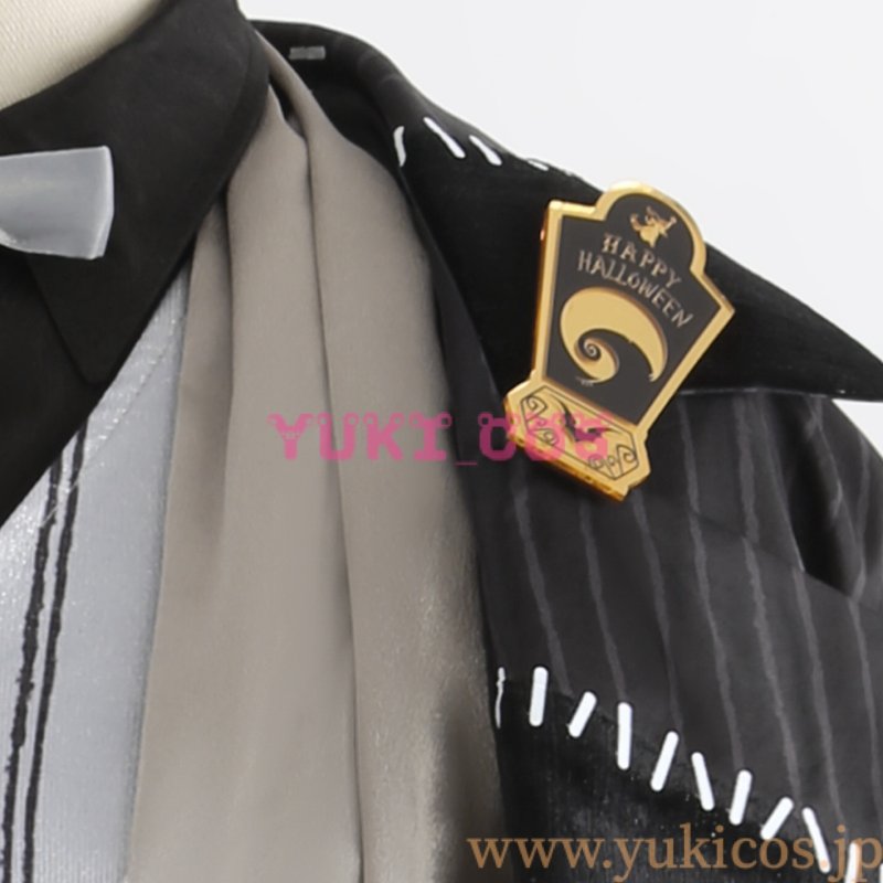 画像6: ツイステッドワンダーランド　ツイステ　Lost in the Book with Tim Burton's The Nightmare Before Christmas　始まりのハロウィン　ナイトメアハロウィン2024　セベク・ジグボルト　Sebek　セベク　コスプレ衣装　送料無料 (6)