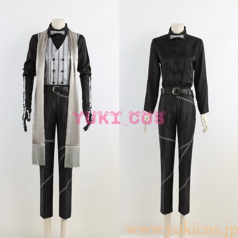 画像8: ツイステッドワンダーランド　ツイステ　Lost in the Book with Tim Burton's The Nightmare Before Christmas　始まりのハロウィン　ナイトメアハロウィン2024　セベク・ジグボルト　Sebek　セベク　コスプレ衣装　送料無料 (8)