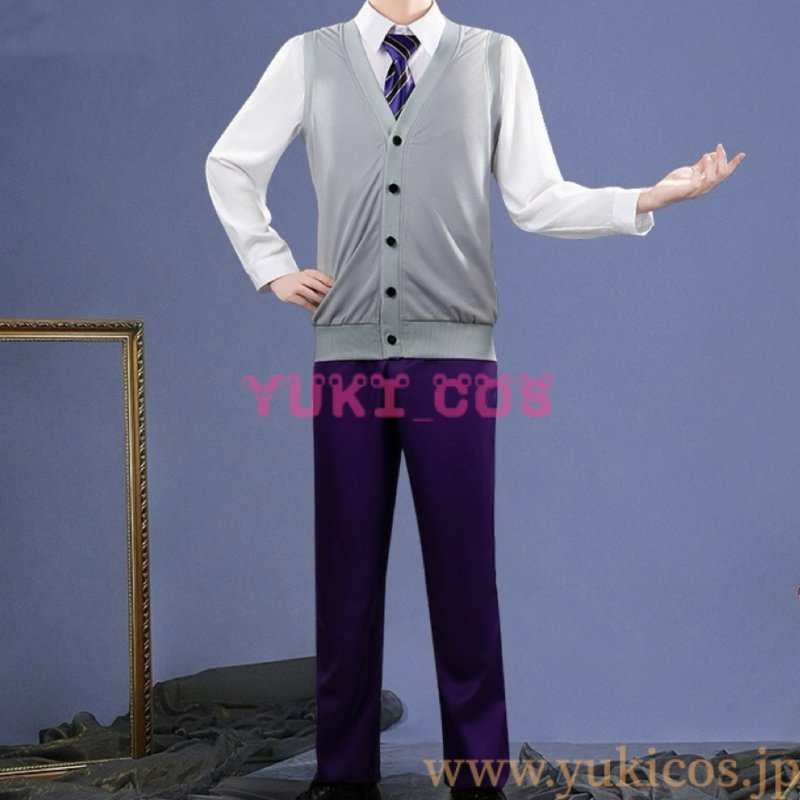 画像7: ツイステッドワンダーランド　ツイステ　Azul　アズール　SSR/クラブ・ウェア　コスプレ衣装　送料無料 (7)