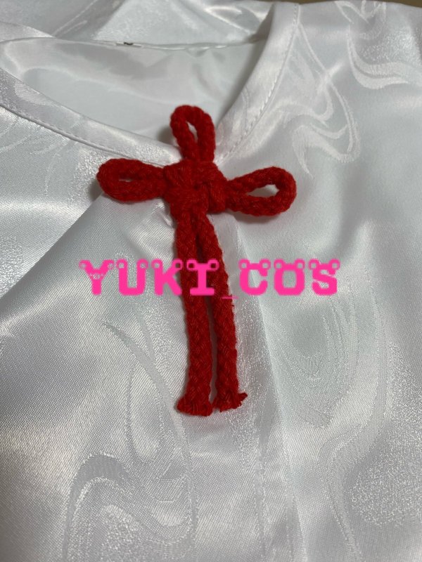 画像15: 鬼滅の刃　栗花落カナヲ　つゆりかなを　大人用・子供用　コスプレ衣装　送料無料 (15)