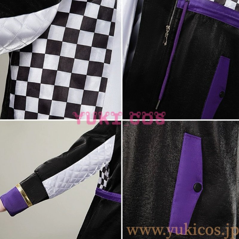 画像5: ツイステッドワンダーランド　ツイステ　Azul　アズール　SSR/クラブ・ウェア　コスプレ衣装　送料無料 (5)