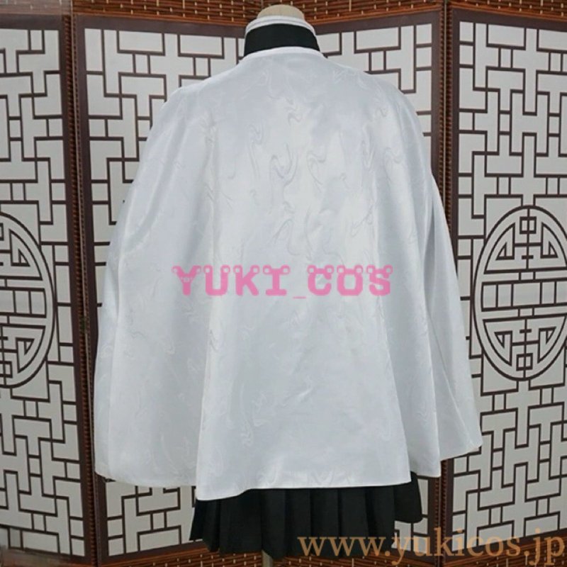 画像4: 鬼滅の刃　栗花落カナヲ　つゆりかなを　大人用・子供用　コスプレ衣装　送料無料 (4)